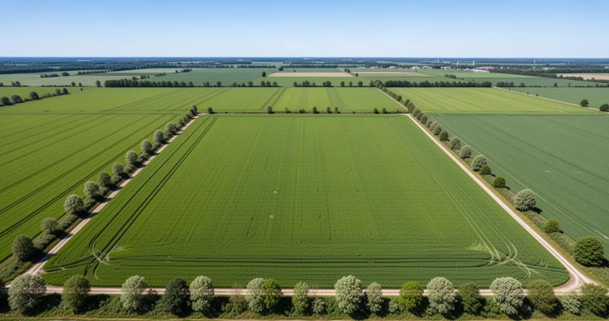 L'hectare dans le système métrique : une unité standard pour vos projets d'aménagement