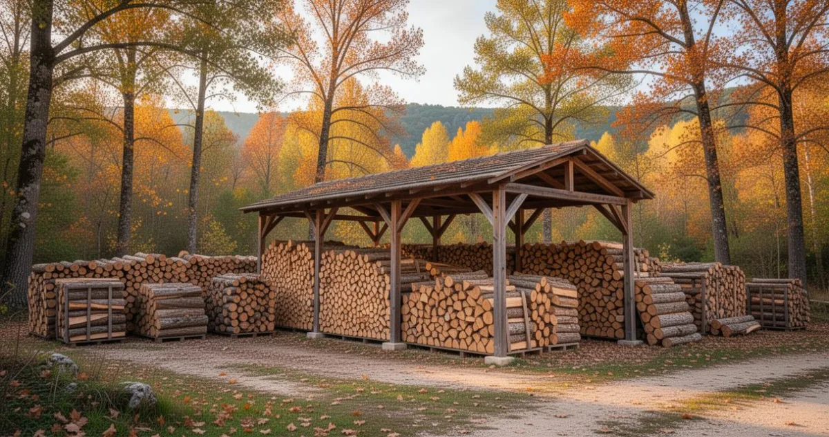 Livraison de bois et pellets à Saint-Maximin : trouvez le bon fournisseur pour votre chauffage