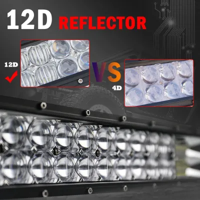 Barre à LED tout-terrain double rangée – image 2