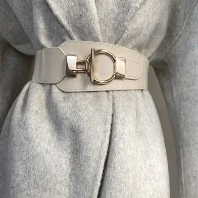 Ceinture unie pour femme, style formel – image 3