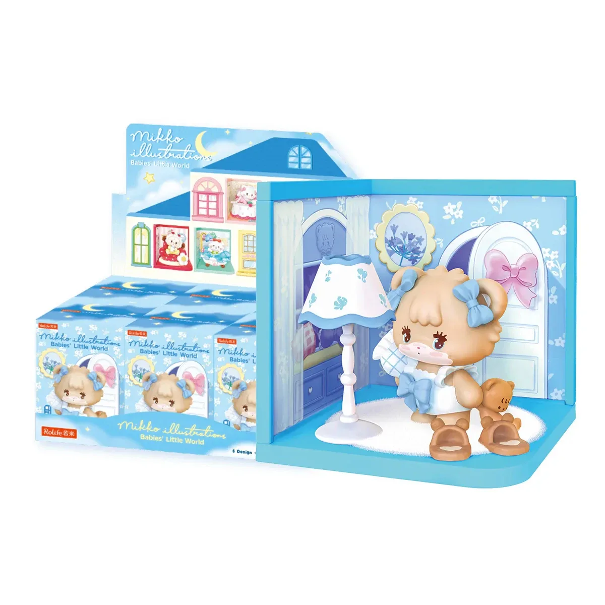 Figurine surprise en vinyle de 90 mm