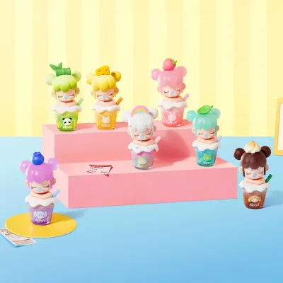 Figurine surprise thé au lait en vinyle – image 2