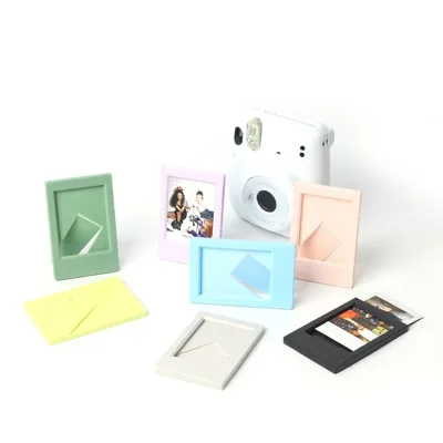 Mini cadre photo rectangulaire en ABS et PP – image 3