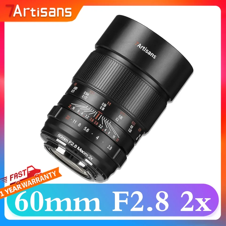 Objectif macro 60 mm f/2,8 plein format