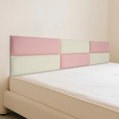 Panneaux muraux décoratifs, lot de 6