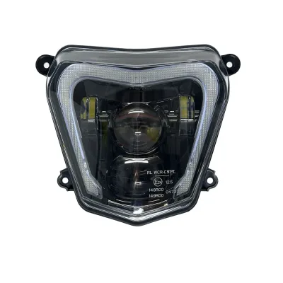 Phare LED de moto, feux de jour – image 2