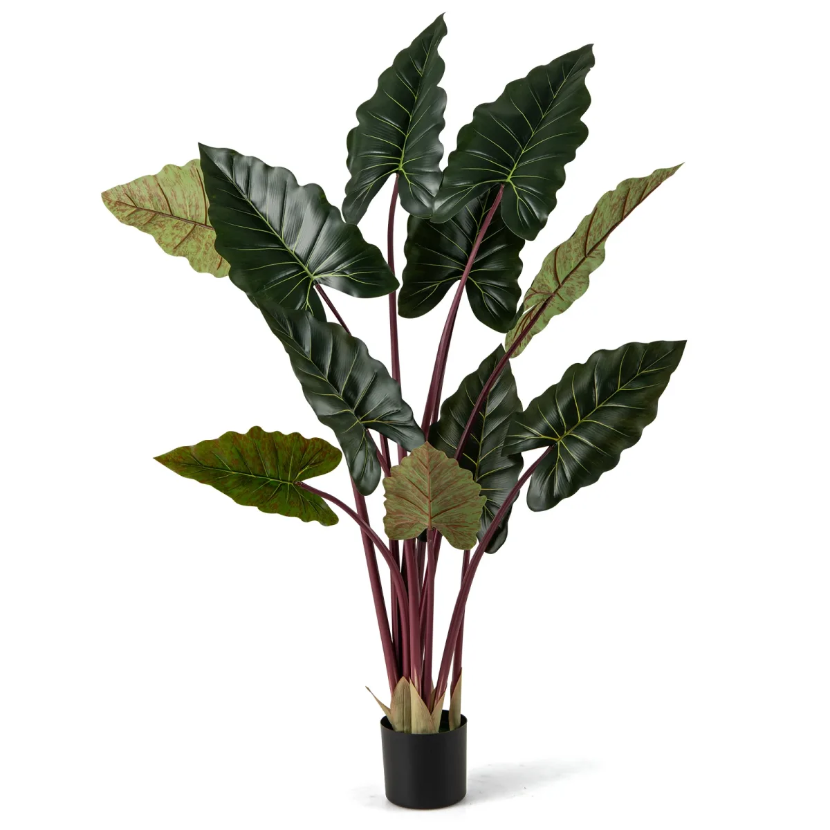 Plante artificielle de 160 cm avec pot lesté