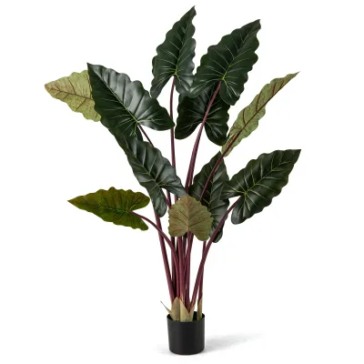 Plante artificielle de 160 cm avec pot lesté