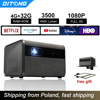Projecteur J10 1080P autofocus
