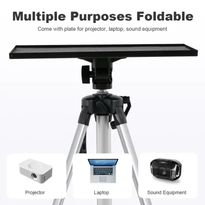 Trépied pour vidéoprojecteur en aluminium – image 2