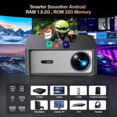 Vidéoprojecteur portable Full HD 1080p – image 3